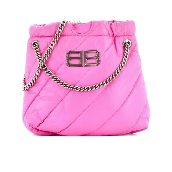 Balenciaga XS Crush Tote Bag - Picture 2 of 11